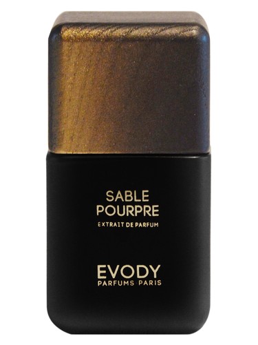 Frasco de Sable Pourpre, de Evody Parfums