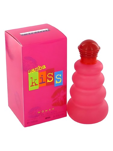 Frasco de Samba Kiss, de Perfumer's Workshop