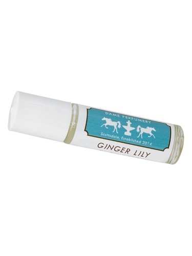 Frasco de Soliflore Ginger Lily, de Dame Perfumery