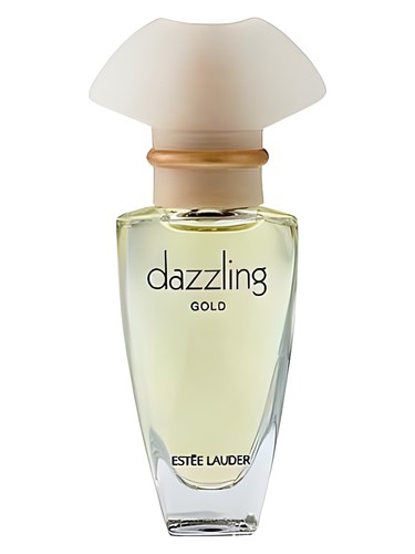 Frasco de Dazzling Gold, de Estée Lauder