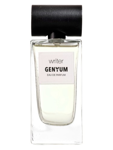 Frasco de Writer, de Genyum