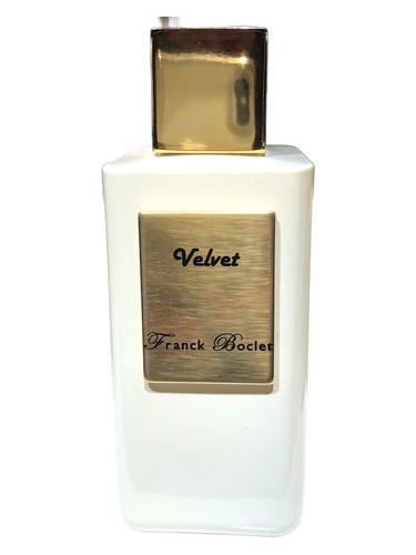 Frasco de Velvet, de Franck Boclet