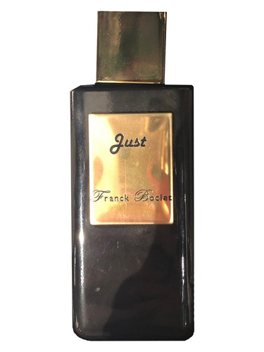 Frasco de Just, de Franck Boclet