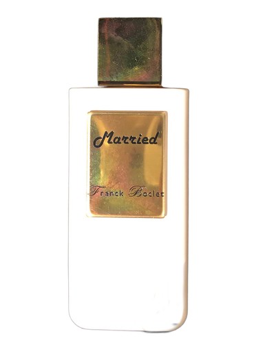 Frasco de Married, de Franck Boclet