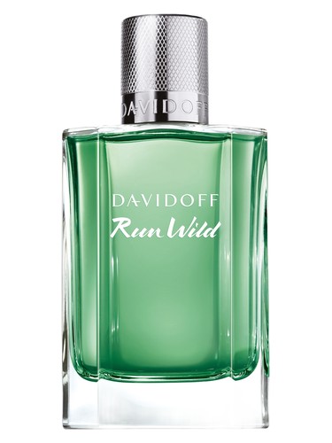 Frasco de Run Wild, de Davidoff