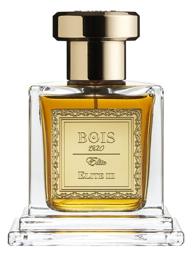Frasco de Elite III, de Bois 1920