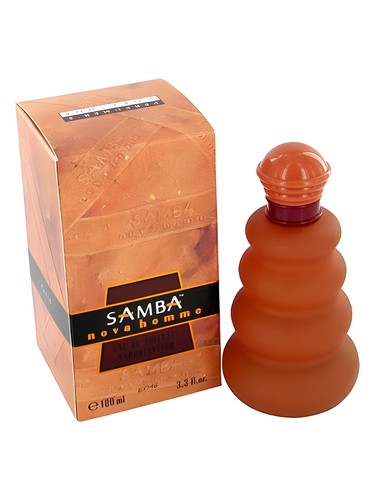 Frasco de Samba Nova Homme — Perfumer's Workshop