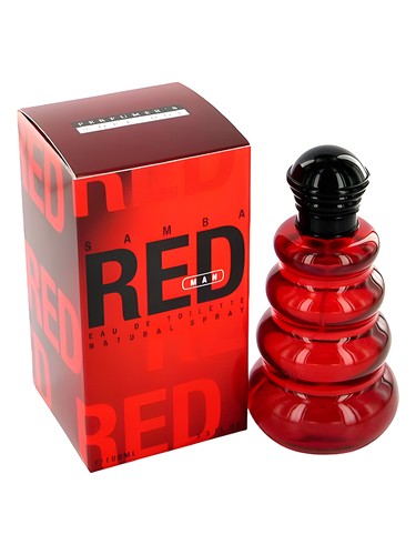 Frasco de Samba Red Man, de Perfumer's Workshop