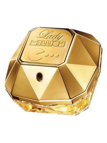 Frasco de Lady Million x Pac-Man Collector Edition, de Rabanne