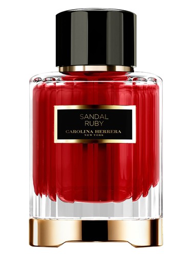 Frasco de Sandal Ruby, de Carolina Herrera