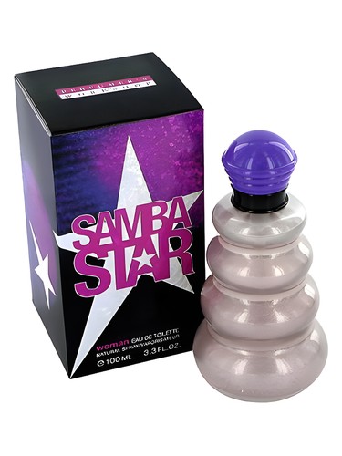 Frasco de Samba Star, de Perfumer's Workshop