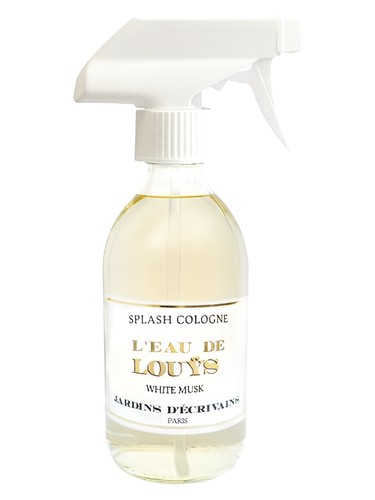Frasco de L'Eau de Louÿs, de Jardins d’Ecrivains