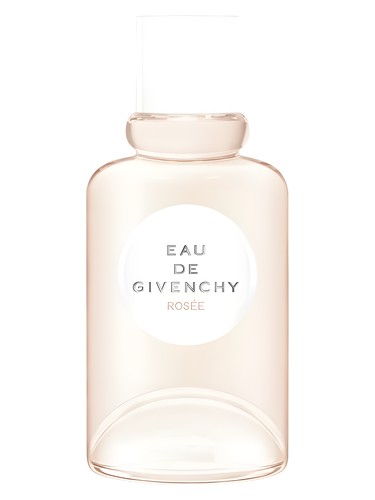 Frasco de Eau de Givenchy Rosée, de Givenchy