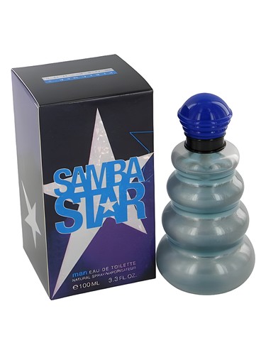 Frasco de Samba Star Man, de Perfumer's Workshop