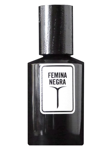 Frasco de Femina Negra, de Olfacto