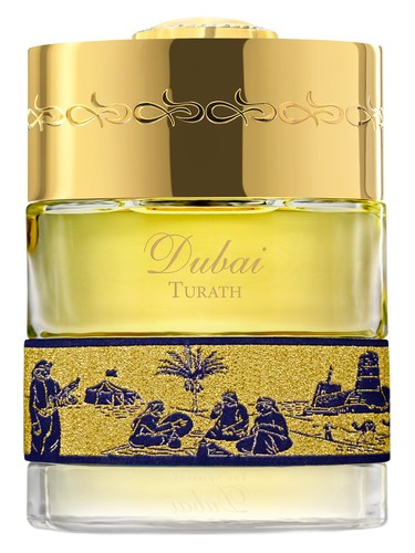 Frasco de Turath — The Spirit of Dubai