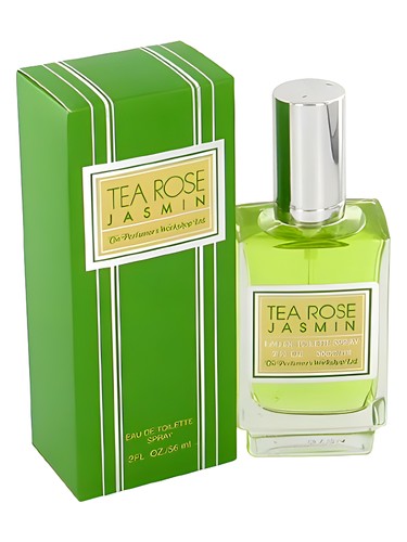 Frasco de Tea Rose Jasmin, de Perfumer's Workshop