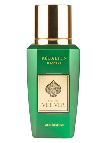 Frasco de Spade Of Vetiver, de Regalien
