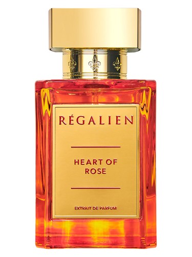 Frasco de Heart Of Rose, de Regalien