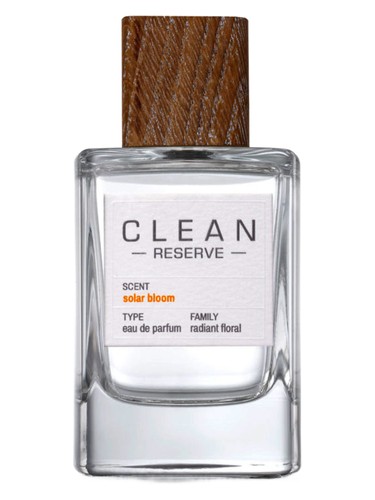 Frasco de Solar Bloom, de Clean