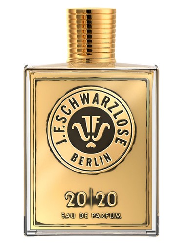 Frasco de 20 / 20, de J.F. Schwarzlose Berlin