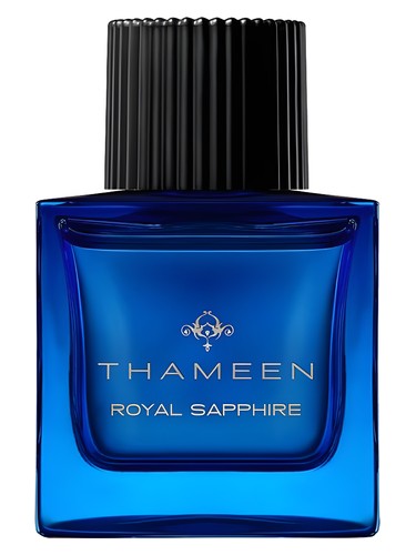 Frasco de Royal Sapphire, de Thameen