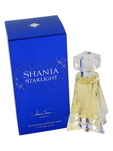 Frasco de Shania Starlight, de Shania Twain