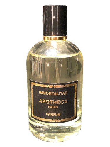 Frasco de Immortalitas, de Apotheca