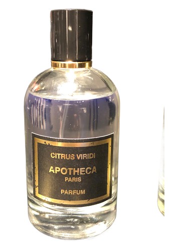 Frasco de Citrus Viridi, de Apotheca