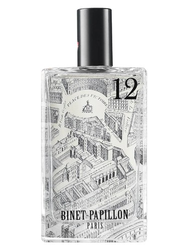 Frasco de No 12 Kombawa Cloudless, de Binet-Papillon