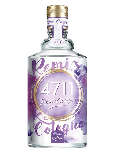 Frasco de 4711 Remix Cologne Lavender Edition, de 4711