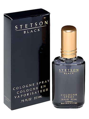 Frasco de Stetson Black, de Coty