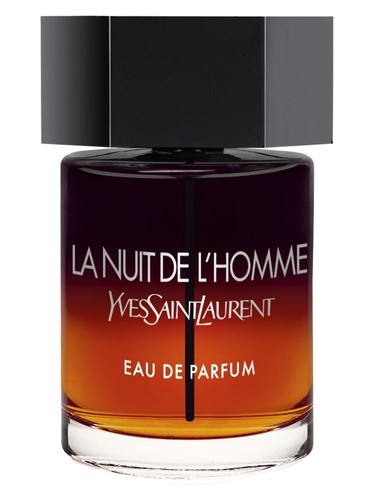 Frasco de La Nuit de L'Homme Eau de Parfum — Yves Saint Laurent
