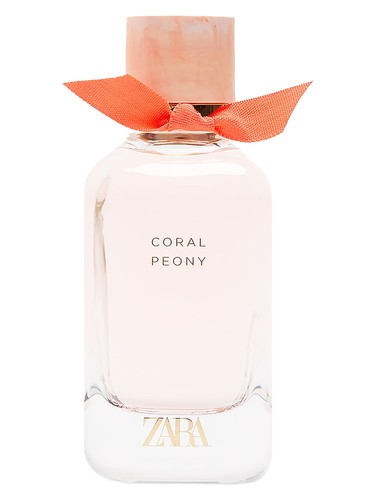 Frasco de Coral Peony, de Zara