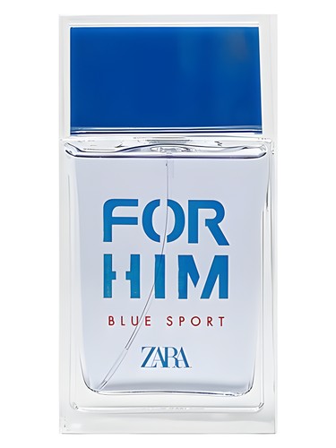 Frasco de For Him Blue Sport, de Zara