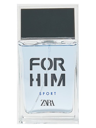 Frasco de For Him Silver Sport, de Zara