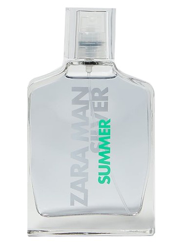 Frasco de Zara Man Silver Summer, de Zara