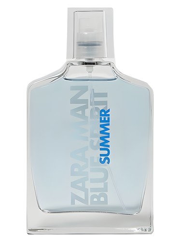 Frasco de Zara Man Blue Spirit, de Zara