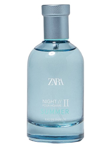 Frasco de Zara Night Pour Homme II Summer, de Zara