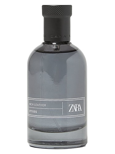 Frasco de Rich Leather 2019, de Zara