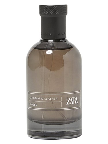 Frasco de Gourmand Leather 2019 — Zara