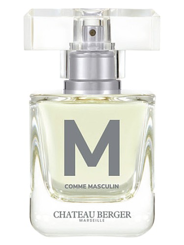Frasco de M As Masculine, de Chateau Berger