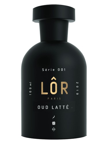 Frasco de Oud Latte, de Lor Paris