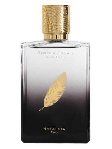 Frasco de Hymne a l’Amour, de Nayassia