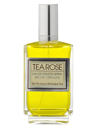 Frasco de Tea Rose — Perfumer's Workshop