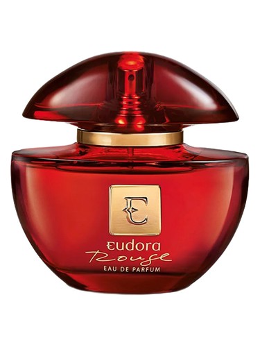 Frasco de Eudora Rouge, de Eudora