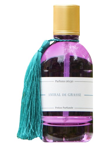 Frasco de Amiral de Grasse — Parfums 06130
