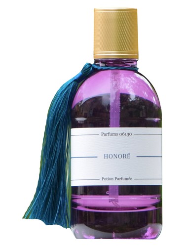 Frasco de Honoré, de Parfums 06130