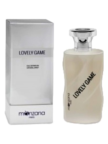 Frasco de Lovely Game, de Manzana Paris