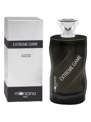Frasco de Extreme Game, de Manzana Paris
